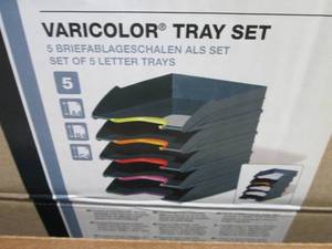 DURABLE VARICOLOR Stackable 5 Lette...