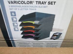 DURABLE VARICOLOR Stackable 5 Lette...
