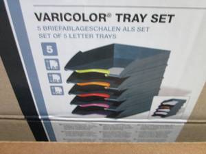 DURABLE VARICOLOR Stackable 5 Lette...