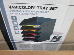 DURABLE VARICOLOR Stackable 5 Lette...