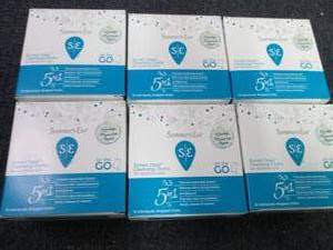 6-16 ct boxes Summers Eve Cleansin...