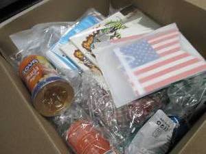 Box of Assorted Small Overstock Ite...