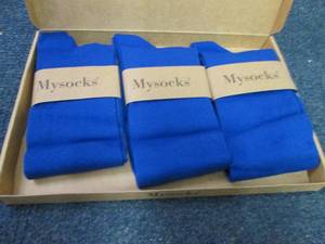 3 pr Mysocks Knee Highs...