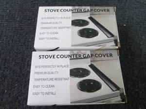 2-2 pks Stove Counter Gap Covers...