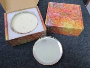 2 - 3 Wick Tinned Citronella Candle...