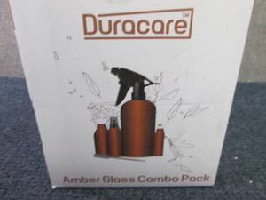 Duracare Amber Glass Combo Pack...