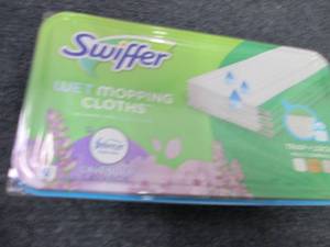Swiffer Wet Mopping Cloths...