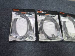 3 HDMI Cables...