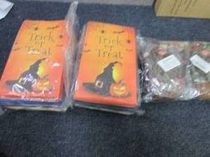 2-50 pks Halloween Treat Bags, Gnom...