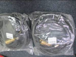 2- 12 ft Hose with Gauge...