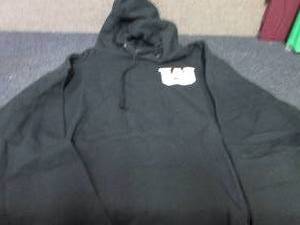 Adult Large Black Hoodie...