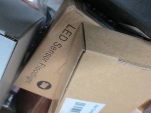 Box of Assorted Small Overstock Ite...
