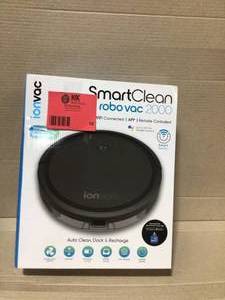lot 10 image: Smart Clean Robo Vac 2000 customer return see pictures