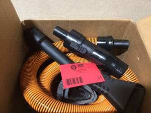 lot 21 image: Ridgid 1-14 in. Premium Car Cleaning Accessory Kit for RIDGID WetDry Shop Vacuums review pictures