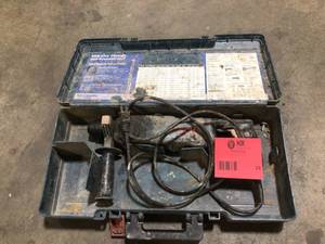 lot 23 image: Bosch Rotary Hammer used customer return see pictures