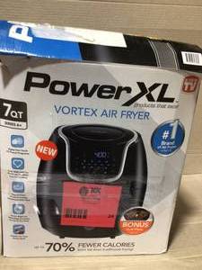 lot 24 image: Power XL Vortex Air Fryer customer return see pictures
