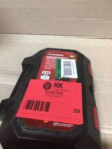 lot 29 image: Husky 38 in. Drive 12-Volt Lithium-Ion Cordless Ratchet customer return review pictures