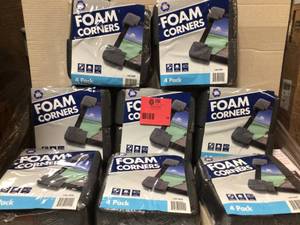lot 30 image: Lot of Foam Corners not used review pictures