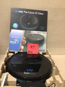 lot 32 image: Ion Vac Robo Vac open box customer return see pictures