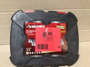 lot 43 image: Husky 38 in. Drive Master Bit Socket Set (37-Piece) review pictures