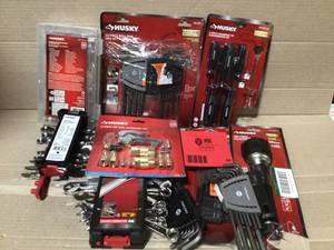 lot 44 image: Lot of assorted Husky Tools various models and conditions see pictures