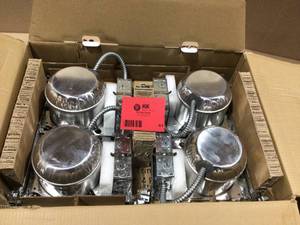 lot 61 image: Commercial Electric Housing and LED Trim Combo Pack review pictures