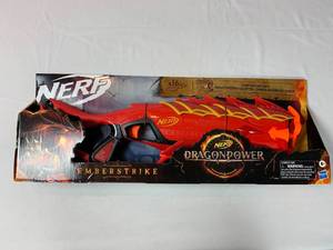 Nerf DragonPower Emberstrike 8-dart Rotating Drum With Pump Action Priming Blaster
