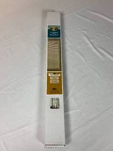 Hampton Bay 1 in Vinyl Blinds and Faux Wood Blinds
