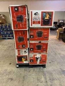 DragonFire Smokeless Fire Pit