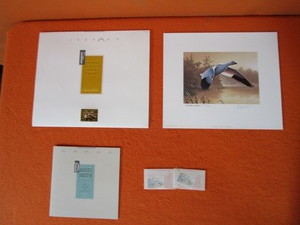 lot 38 image: Daniel Smith S&N Print 48617000 1988-89 Federal Migratory Bird Hunting & Conservation Stamp