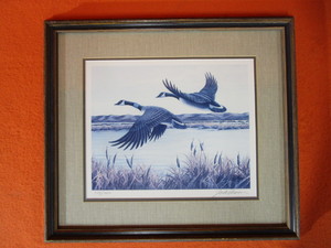lot 49 image: John Nissan S&N Print 7091000 Canadian Geese