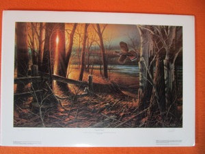 lot 54 image: Terry Redlin S&N Print (Artist Proof) 796 Sunlit Trail