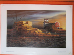 lot 57 image: Terry Redlin S&N Print (Artist Proof) 796 Prairie Monuments