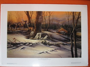 lot 58 image: Terry Redlin S&N Print (Artist Proof) 796 Back To The Sanctuary