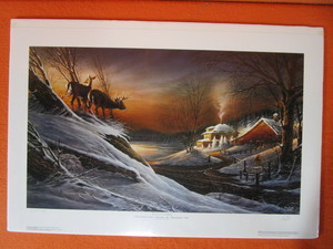 lot 59 image: Terry Redlin S&N Print (Artist Proof) 796 Deer Crossing