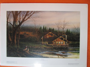 lot 61 image: Terry Redlin S&N Print (Artist Proof) 2796 Spring