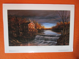 lot 64 image: Terry Redlin S&N Print (Artist Proof) 242480 Autumn Afternoon
