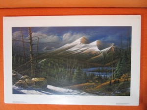 lot 66 image: Terry Redlin S&N Print (Artist Proof) 16680 Master Of The Valley