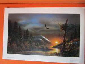 lot 68 image: Terry Redlin S&N Print (Artist Proof) 241450 Flying Free