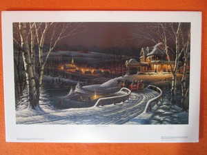 lot 77 image: Terry Redlin Artist Signed Open Edition Family Traditions
