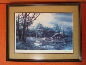 lot 81 image: Terry Redlin S&N Framed Print 589960 Summer