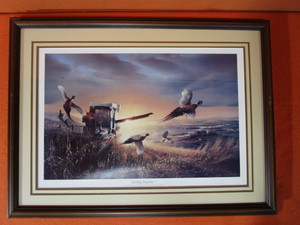 lot 86 image: Terry Redlin S&N Framed Print (Artist Proof) 2496 Evening Surprise