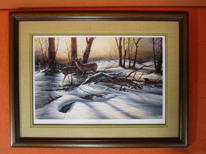 lot 99 image: Terry Redlin S&N Framed Print 589960 Browsing
