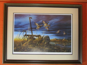 lot 103 image: Terry Redlin S&N Framed Print 939960 The Landmark