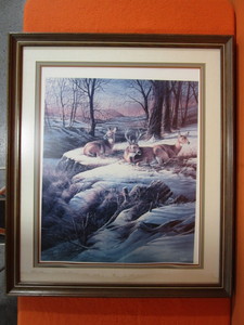 lot 127 image: Terry Redlin S&N Framed Print 589960 Sunny Afternoon