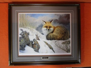 lot 131 image: Nancy Glazier S&N Framed Print 10601500