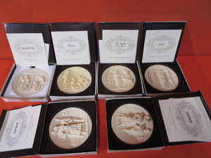 lot 181 image: (6) Gino Ruggeri (La Scala Grand Opera Collection) 8.5 Limited Edition Collector Plates