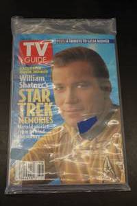 lot 551 image: William Shatner Star Trek Cast Signed TV Guide September 4-10 1993
