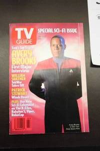 lot 554 image: Star Trek Special Sci-Fi Issue TV Guide January 15-21 1994