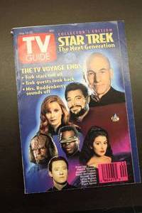 lot 556 image: Star Trek Deep Space Nine TV Guide May 14-20 1994